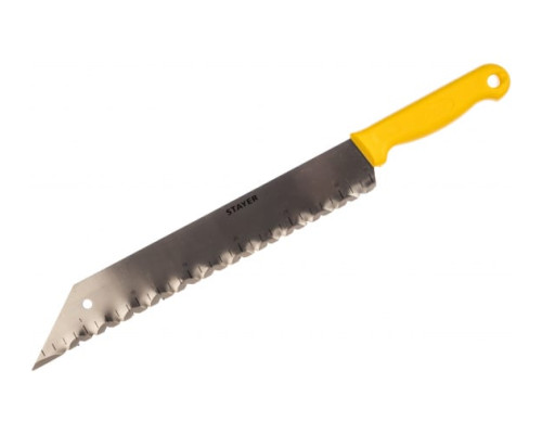 Нож для листовых изоляционных материалов, 340 мм STAYER  09592
