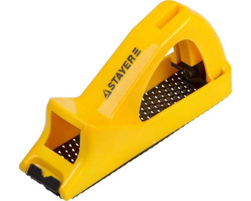 Обдирочный рубанок STAYER Surform 140мм, средний 1881