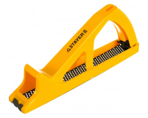 Обдирочный рубанок STAYER Surform 250мм, большой 1882