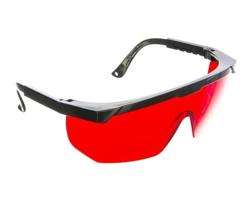 Очки защитные поликарбонатные с красными линзами Stayer 2-110457