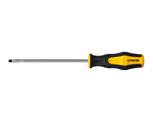 Отвертка STAYER MASTER HERCULES SL5,0x150мм 25051-05-15_z02 Отвертка STAYER MASTER HERCULES SL5,0x150мм 25051-05-15_z02