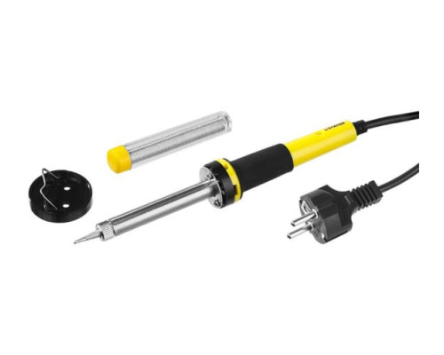 Паяльник STAYER PROTerm с двухкомпонентной рукояткой, 40 Вт 55300-40