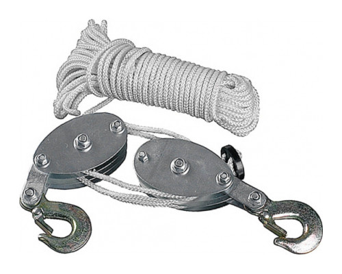 Полиспаст STAYER подъем до 3 м вес до 200 кг 50501