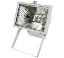 Прожектор Stayer "MASTER" MAXLight галогенный, с дугой крепления под установку, белый, 150Вт 57101-W