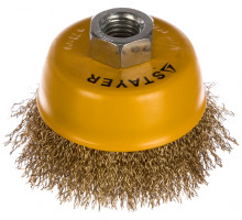 Щетка "MASTER" чашечная для УШМ (75 мм; М14) Stayer 35125-075_z01