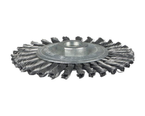 Щетка дисковая для УШМ (200 мм; М14) STAYER 35192-200