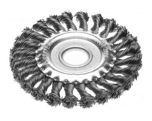 Щетка дисковая для УШМ "MASTER" 175х22 мм STAYER 35120-175