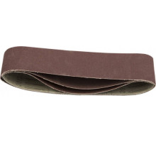 Шлифовальная универсальная бесконечная лента STAYER на тканевой основе для ЛШМ P120 75x533 мм 3 шт. 35442-120