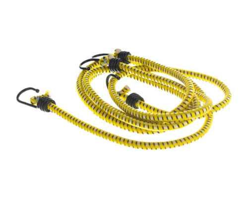 Шнур крепежный резиновый со стальными крюками "MASTER" 2 шт. (120 см; 7 мм) STAYER 40505-120_z01