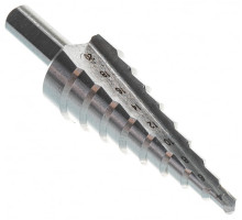 Сверло ступенчатое по металлу (4-20 мм; 9 ступеней; 75 мм) STAYER 29660-4-20-9