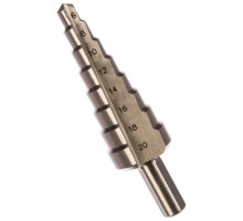 Сверло ступенчатое по металлу (6-20 мм; 8 ступеней; 75 мм) STAYER 29660-6-20-8