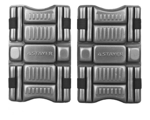 Универсальные резиновые наколенники STAYER STANDARD 11194