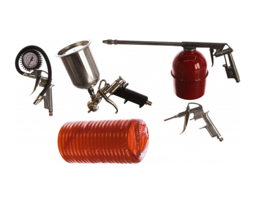 Универсальный пневматический набор STAYER MASTER 06488-H5