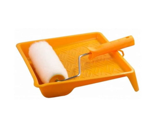 Валик STAYER ВЕСТАН в наборе с ванночкой 0540-24