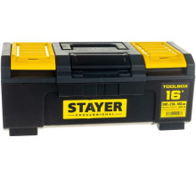 Ящик для инструмента STAYER TOOLBOX-16 пластиковый, Professional 38167-16