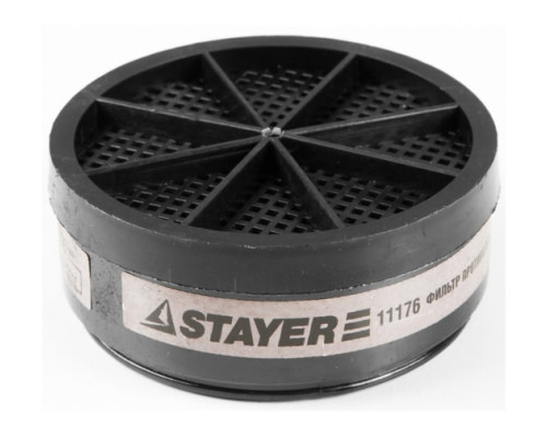 Фильтрующая противогазная полумаска с фильтрами А1 STAYER MASTER 11175 Фильтрующая противогазная полумаска с фильтрами А1 STAYER MASTER 11175