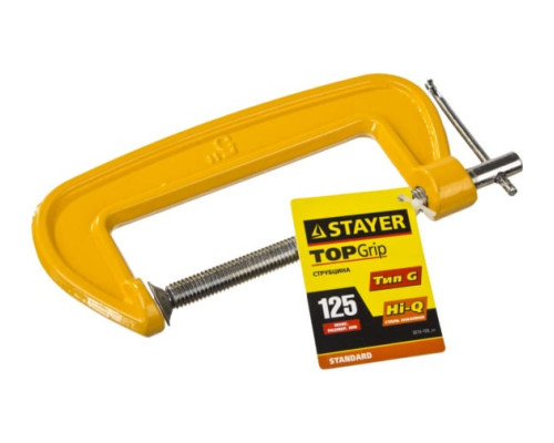 G-образная струбцина 125мм STAYER 3215-125_z01