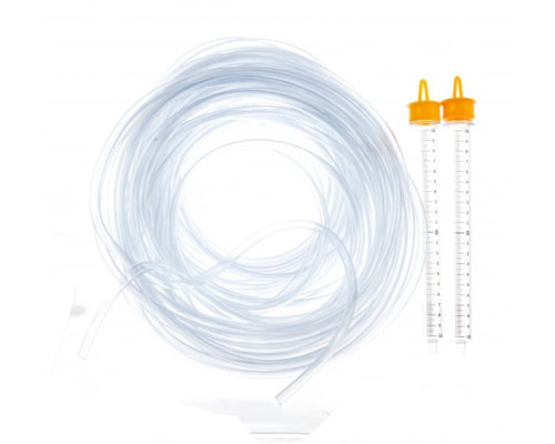 Гидроуровень с усиленной измерительной колбой большого размера, d 8мм, 25м STAYER 3486-06-25