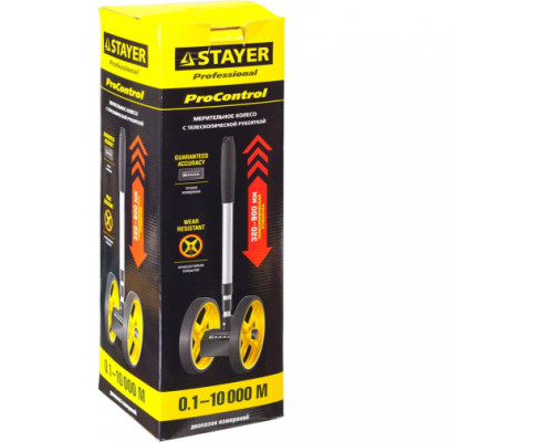 Измерительное колесо STAYER PROFESSIONAL 34191 Измерительное колесо STAYER PROFESSIONAL 34191