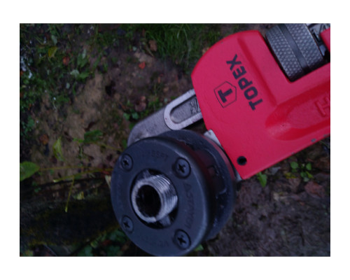 Клупп трубный PROFESSIONAL 1/2" со сменными резцами STAYER 28261-1/2