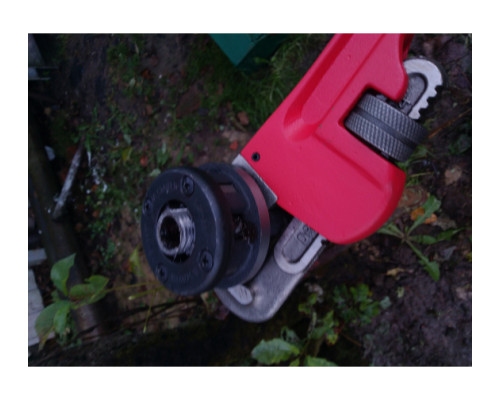 Клупп трубный PROFESSIONAL 1/2" со сменными резцами STAYER 28261-1/2