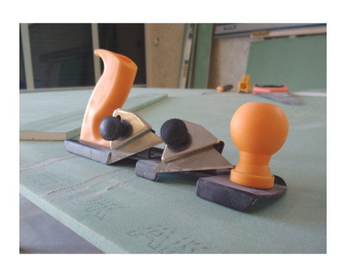 Кромочный рубанок по гипсокартону STAYER 18855