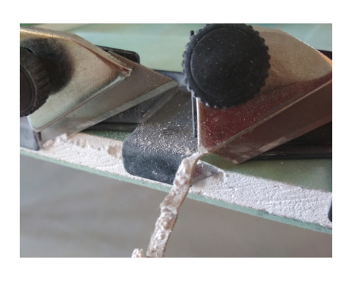 Кромочный рубанок по гипсокартону STAYER 18855