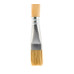 Круглая тонкая кисть STAYER UNIVERSAL-STANDART, светлая натуральная щетина, деревянная ручка, №14 x 15мм 0124-14