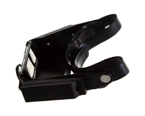 Лупа с креплением на голову, с подсветкой, STAYER STANDARD 40520-2