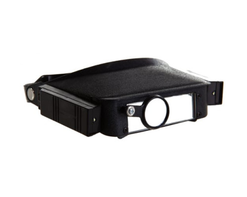 Лупа с креплением на голову, с подсветкой, STAYER STANDARD 40520-2