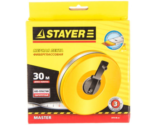 Мерная лента STAYER MASTER 3415-30_z01 Мерная лента STAYER MASTER 3415-30_z01
