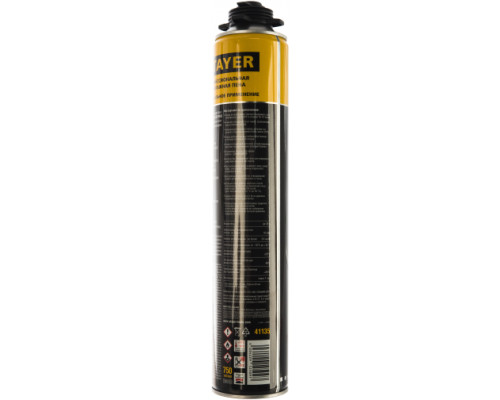 Монтажная пена STAYER PRO 750 мл, пистолетная, всесезонная 41135