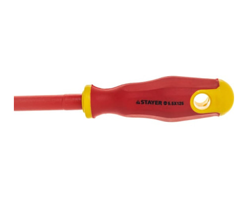 Набор диэлектрических отверток STAYER Profi-Electro SL:3.0x75 мм/4.0x100 мм/5.5x125 мм/PH:№1x80 мм/2x100 мм/100-250 В тестер 6 шт. 25145-H6_z01 Набор диэлектрических отверток STAYER Profi-Electro SL:3.0x75 мм/4.0x100 мм/5.5x125 мм/PH:№1x80 мм/2x100 мм/100-250 В тестер 6 шт. 25145-H6_z01