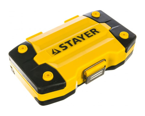 Набор насадок BlackPro для ударного шуруповерта (45 шт.) STAYER 26225-H45 Набор насадок BlackPro для ударного шуруповерта (45 шт.) STAYER 26225-H45