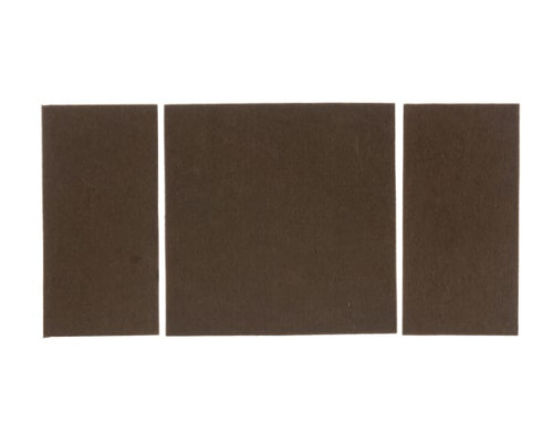 Набор самоклеящихся накладок на мебельные ножки Stayer COMFORT 98шт коричневые 40916-H98