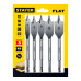 Набор сверл перовых по дереву Flat (5 шт; 12-16-18-20-25 мм) STAYER 2950-H5