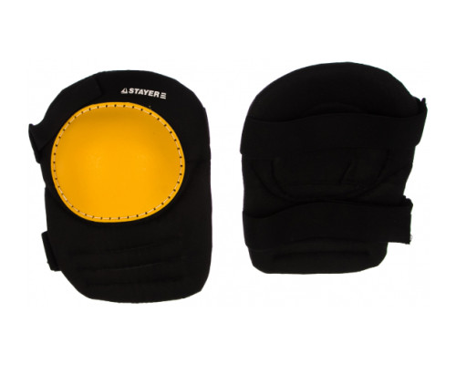 Наколенники матерчатые "SOFT" с пластиковой накладкой Stayer 2-11197