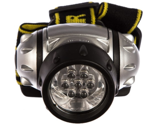 Налобный светодиодный фонарь STAYER STANDARD 7LED, 3 режима, 3ААА 56572 Налобный светодиодный фонарь STAYER STANDARD 7LED, 3 режима, 3ААА 56572