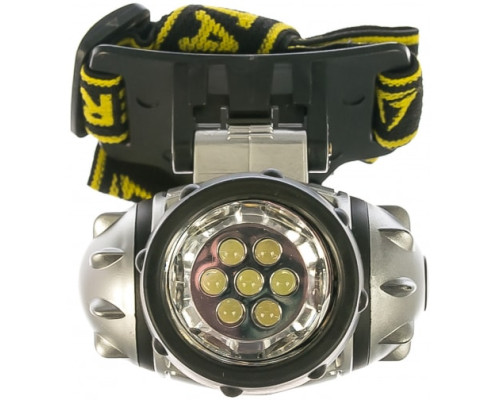 Налобный светодиодный фонарь STAYER STANDARD 7LED, 3 режима, 3ААА 56572 Налобный светодиодный фонарь STAYER STANDARD 7LED, 3 режима, 3ААА 56572