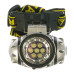 Налобный светодиодный фонарь STAYER STANDARD 7LED, 3 режима, 3ААА 56572