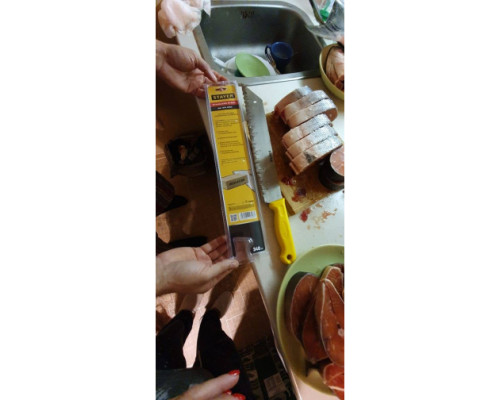 Нож для листовых изоляционных материалов, 340 мм STAYER  09592