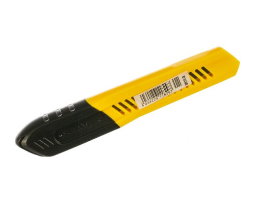 Нож из АБС пластика Stayer QUICK-18 сегментированные лезвия 18 мм 0910_z01