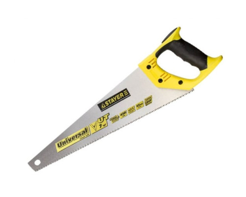 Ножовка по дереву 450мм STAYER UNIVERSAL 1510-45_z01