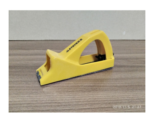 Обдирочный рубанок STAYER Surform 140мм, средний 1881