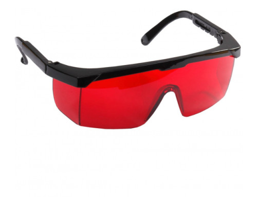 Очки защитные поликарбонатные с красными линзами Stayer 2-110457
