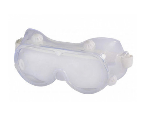 Очки защитные с непрямой вентиляцией "МАСТЕР" Stayer 11022