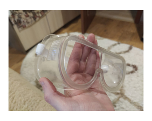 Очки защитные с прямой вентиляцией "Стандарт" Stayer 1101