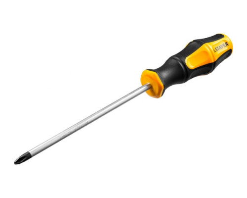 Отвертка STAYER MASTER HERCULES PH2x150мм 25052-2-15_z02 Отвертка STAYER MASTER HERCULES PH2x150мм 25052-2-15_z02
