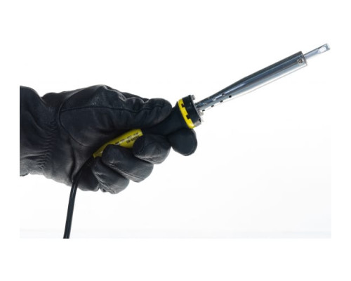 Паяльник STAYER PROFI с двухкомпонентной рукояткой 80 Вт, клин 55300-80