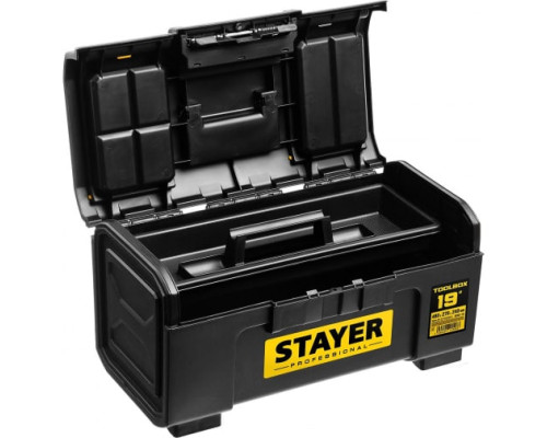 Пластиковый ящик для инструмента STAYER Professional TOOLBOX-19 38167-19